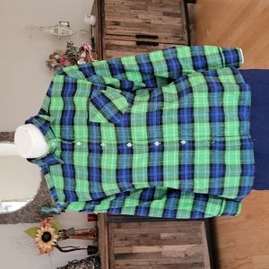 The Vermont Flannel Co. Button down Flannel shirt